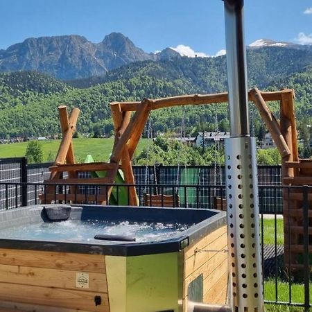 Good Morning Giewont & Jacuzzi Apartment Kościelisko Exterior foto