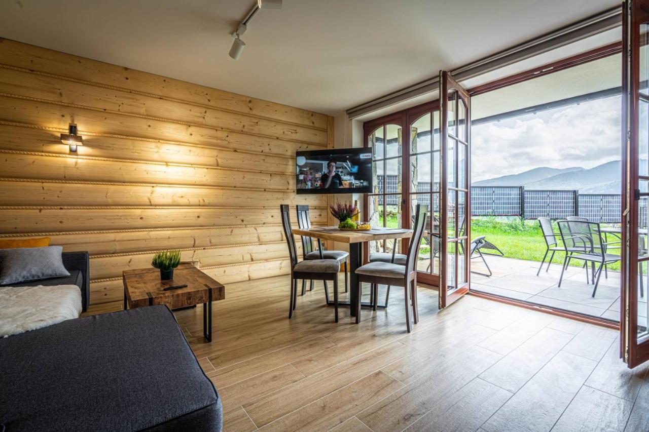 Good Morning Giewont & Jacuzzi Apartment Kościelisko Exterior foto