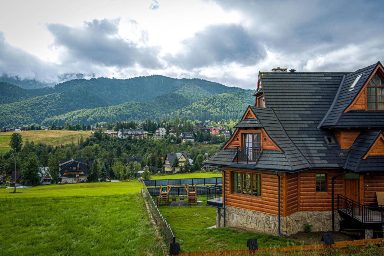 Good Morning Giewont & Jacuzzi Apartment Kościelisko Exterior foto