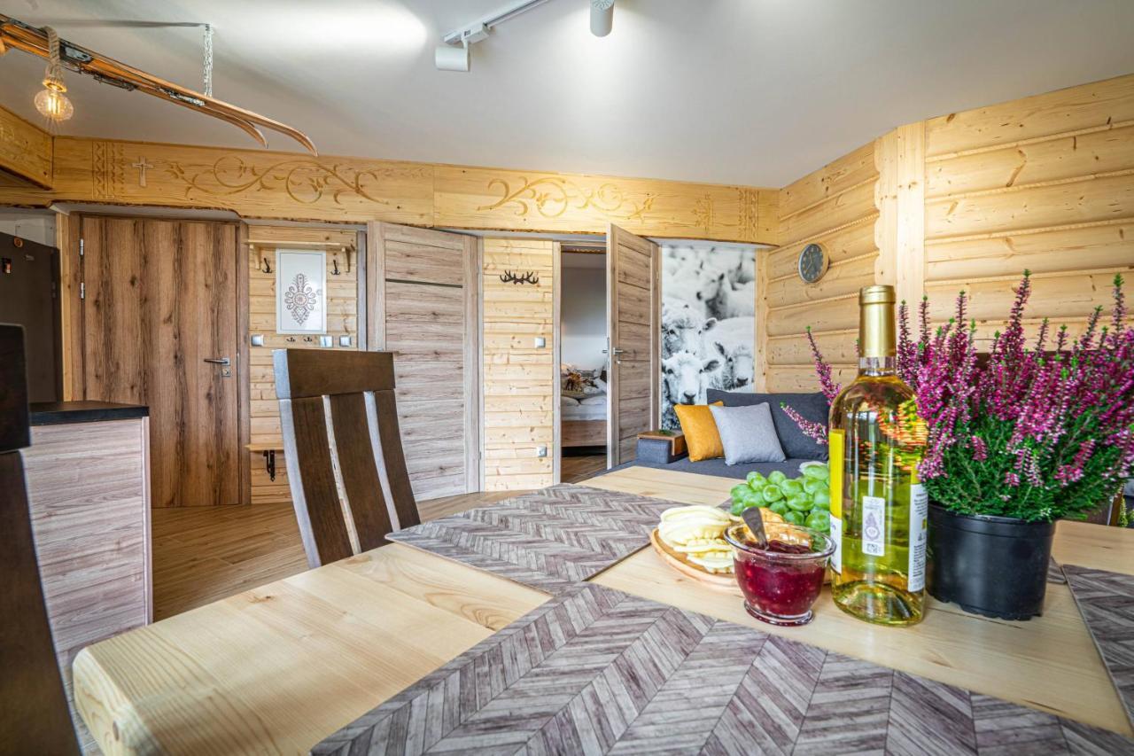 Good Morning Giewont & Jacuzzi Apartment Kościelisko Exterior foto