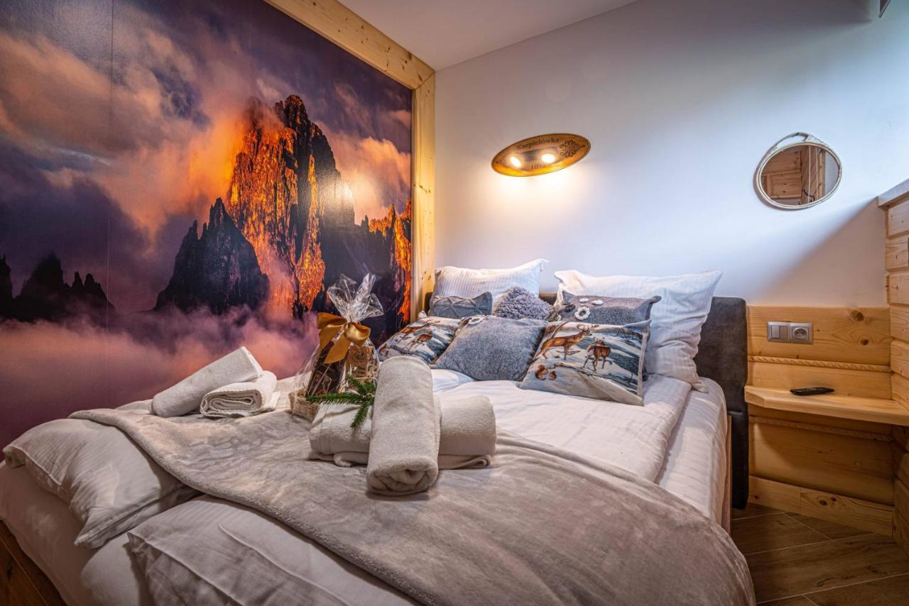Good Morning Giewont & Jacuzzi Apartment Kościelisko Exterior foto