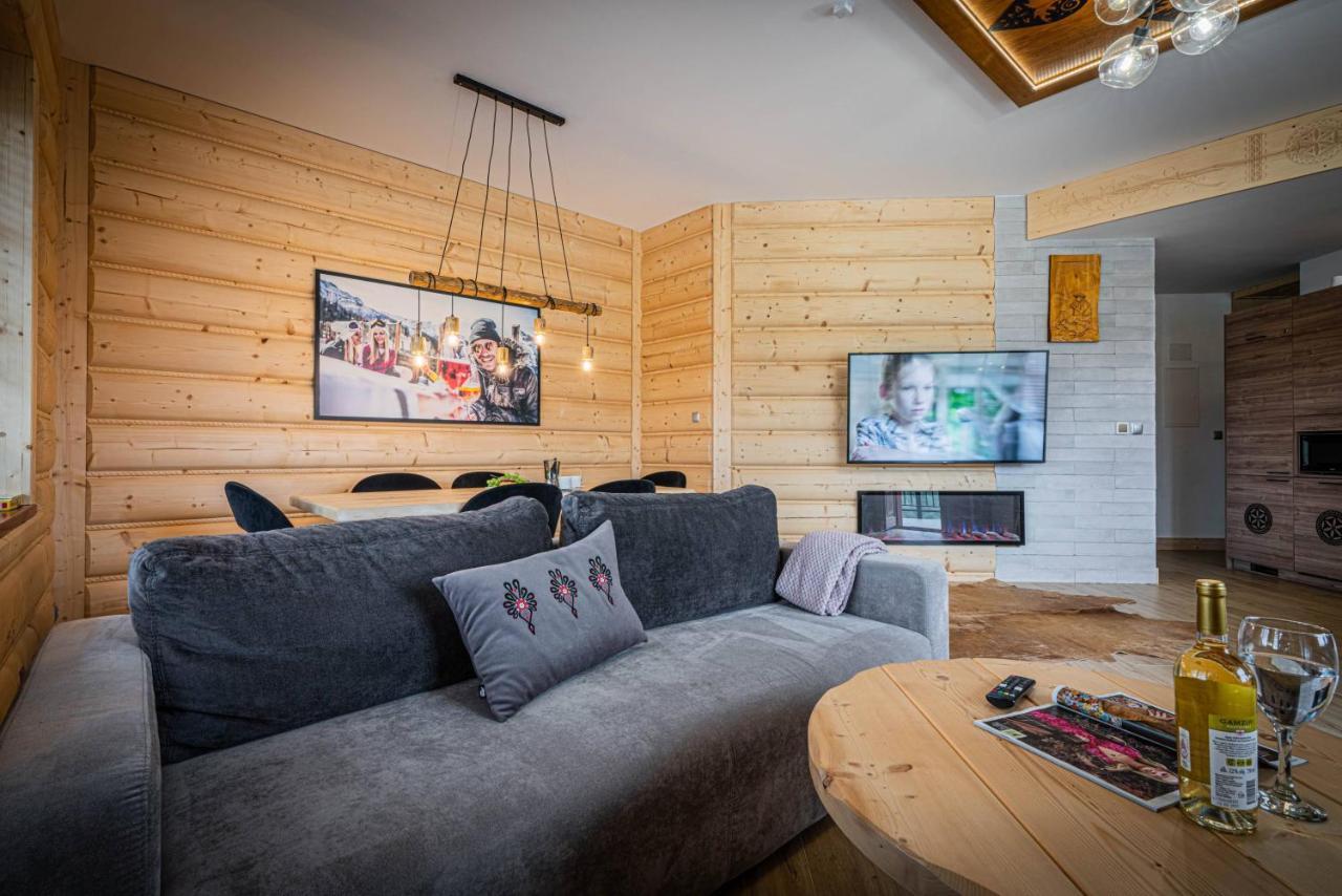 Good Morning Giewont & Jacuzzi Apartment Kościelisko Exterior foto