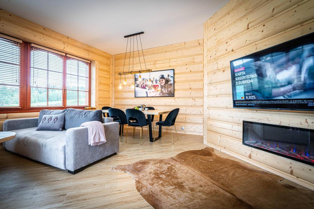 Good Morning Giewont & Jacuzzi Apartment Kościelisko Exterior foto