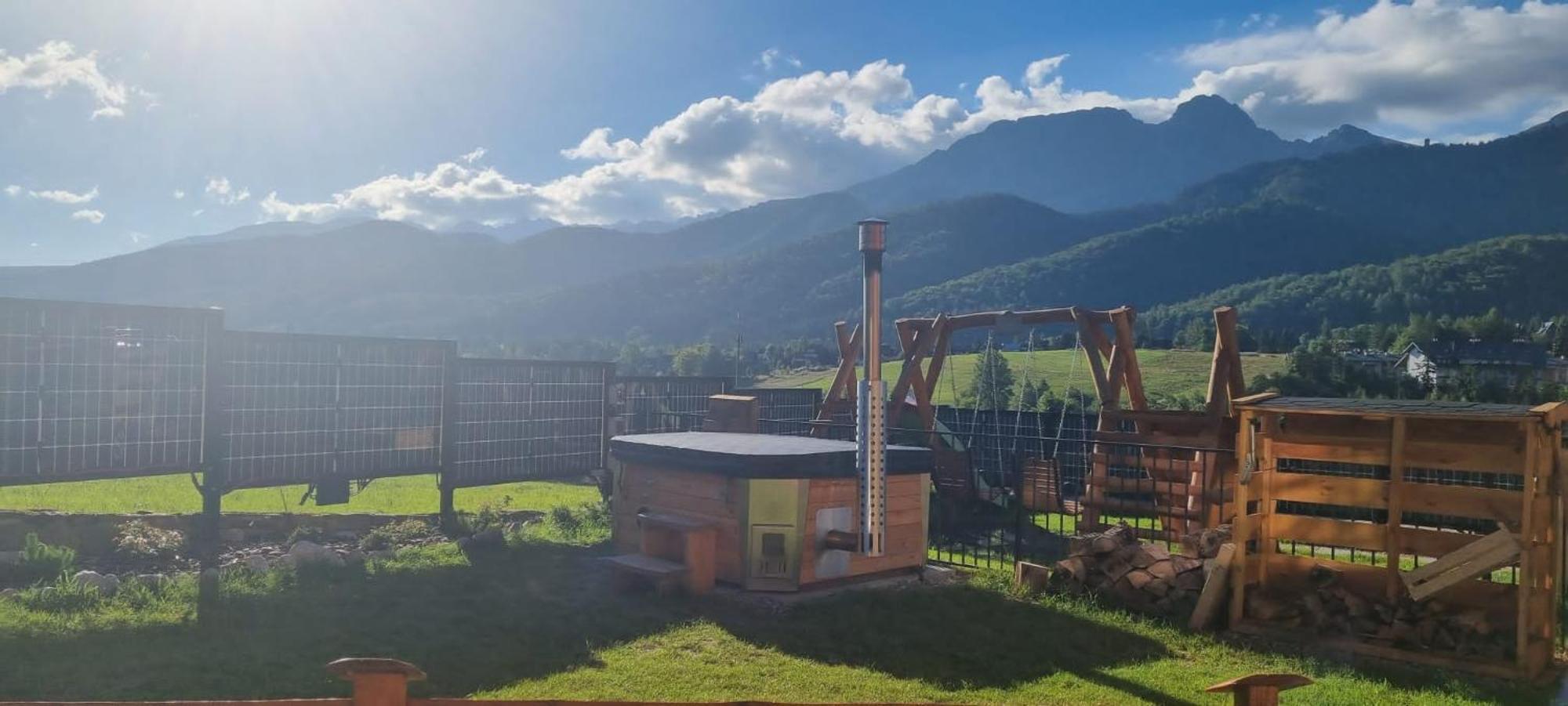 Good Morning Giewont & Jacuzzi Apartment Kościelisko Exterior foto