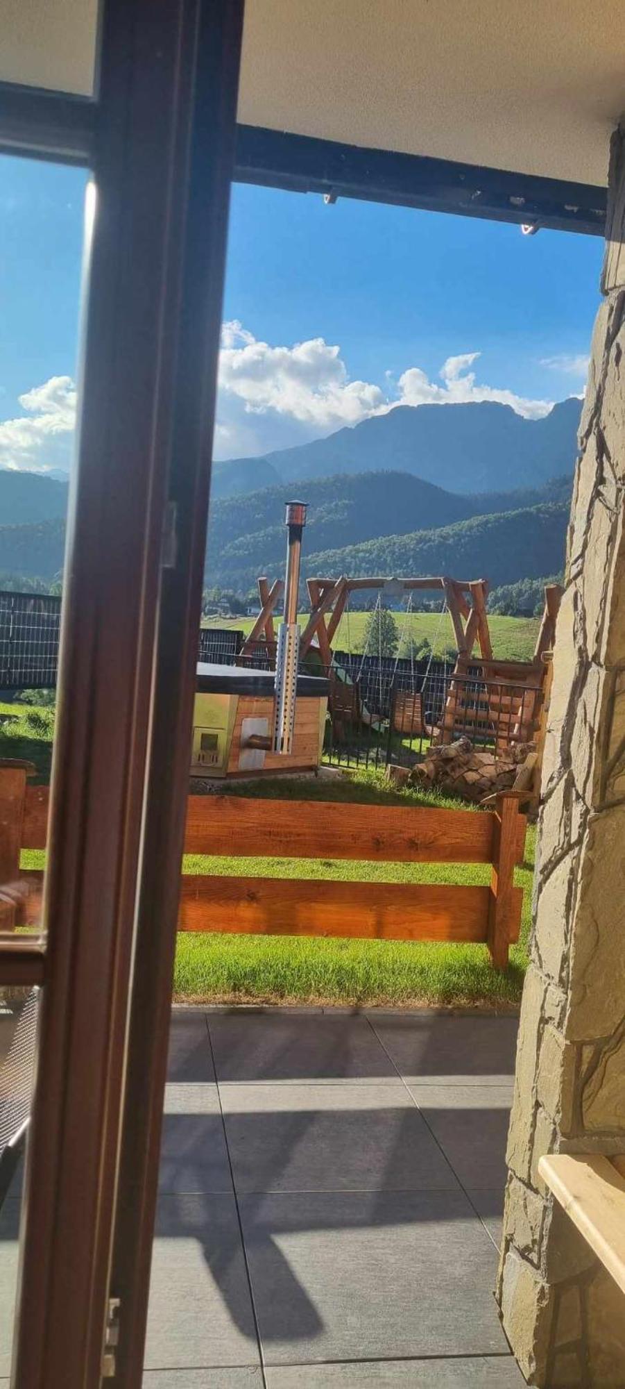 Good Morning Giewont & Jacuzzi Apartment Kościelisko Exterior foto