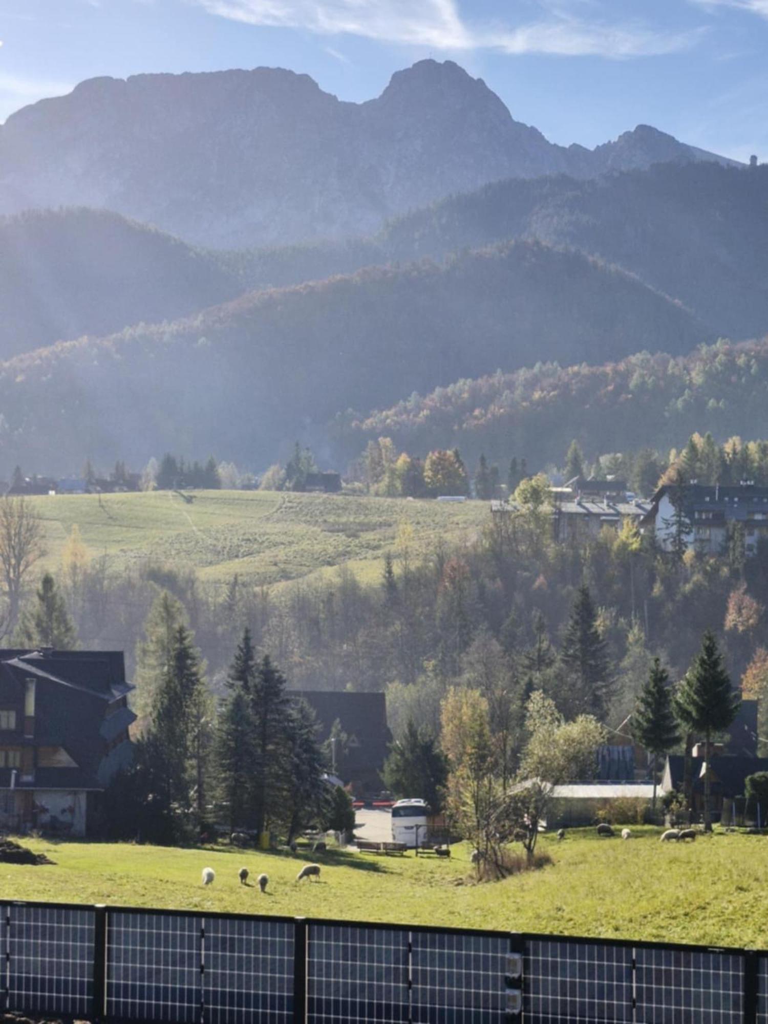 Good Morning Giewont & Jacuzzi Apartment Kościelisko Exterior foto