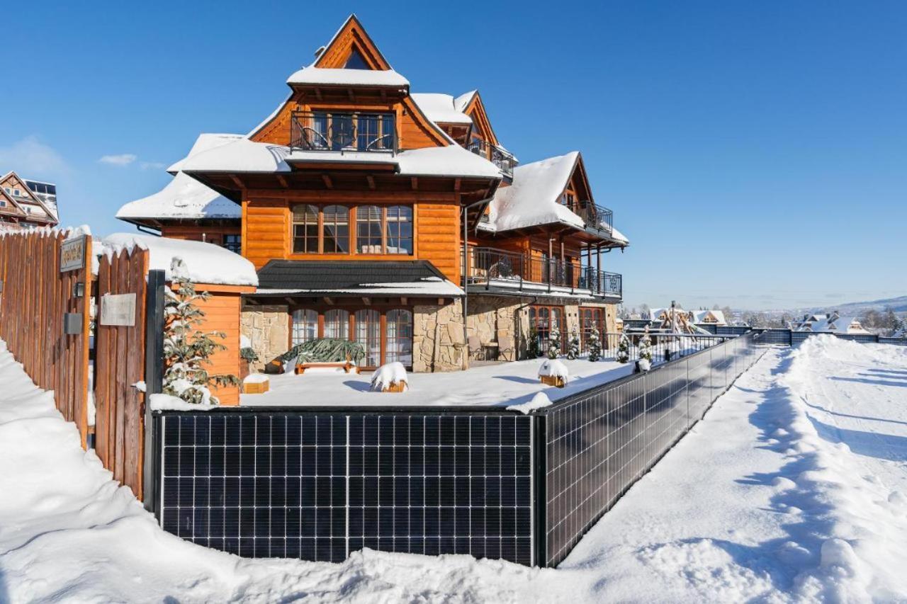Good Morning Giewont & Jacuzzi Apartment Kościelisko Exterior foto