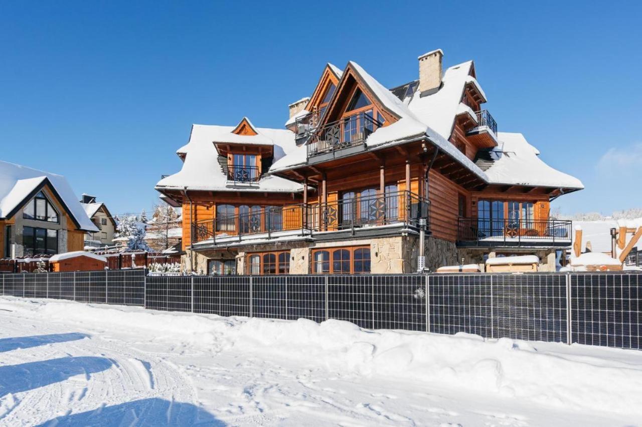 Good Morning Giewont & Jacuzzi Apartment Kościelisko Exterior foto
